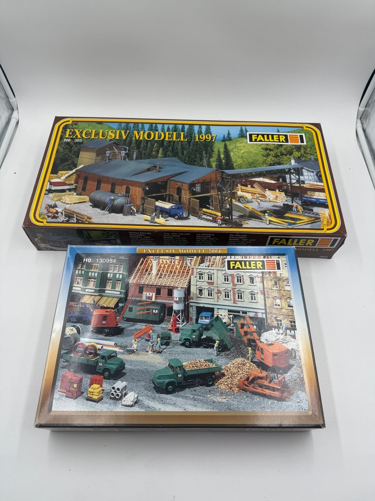 Faller H0 - 130984, 365 - Model train building kits (2) #1.0