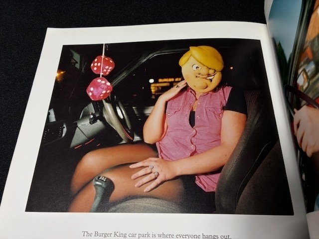 SIGNED; Martin Parr - From A to B. Tales of Modern Motoring (EARLY, ELEVENTH BOOK) - 1994 #2.1