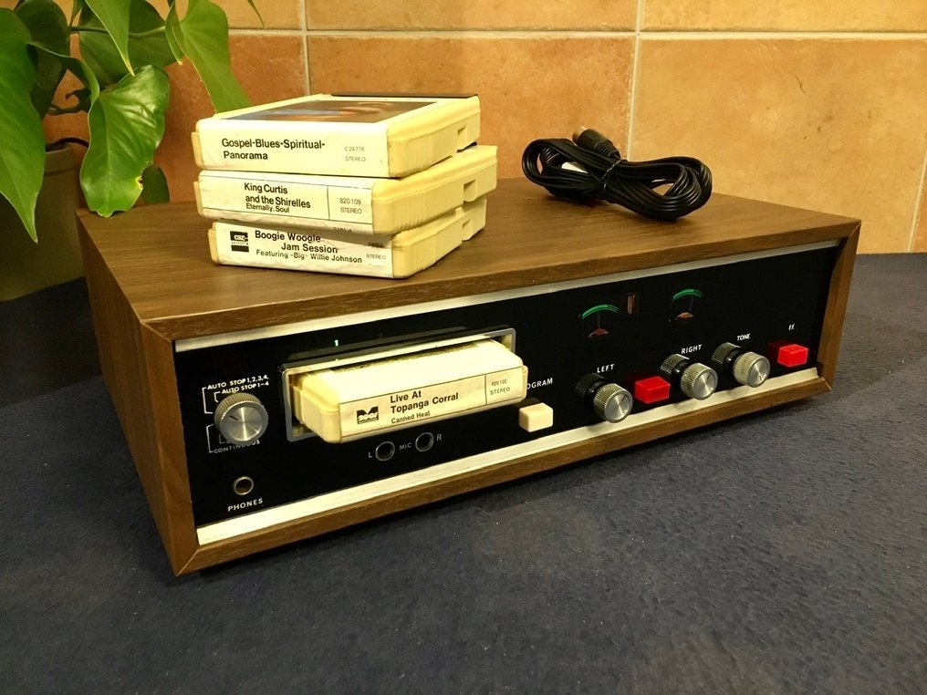 San Remo recorder-player - 50-265 8-spors afspiller #1.0