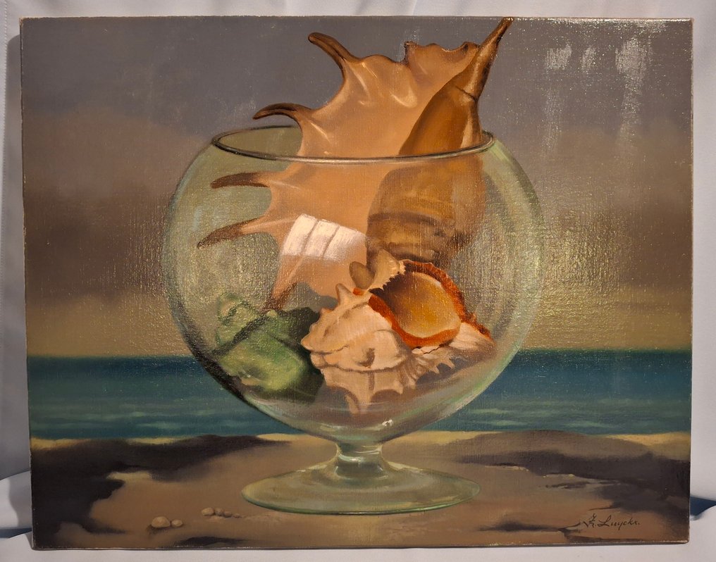 Frans Luyckx (1923-1997) - Stilleven met schelpen #2.1