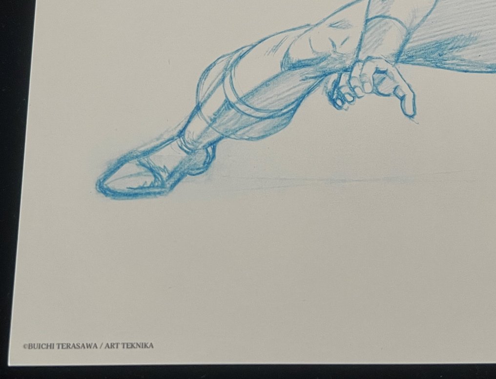 Terasawa, Buichi - 1 Giclée - Cobra - Space Adventure - 1980 #3.2