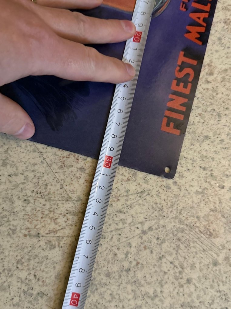 Glen Spey skotlantilainen viski - Mainoskyltti - Metalli #4.3