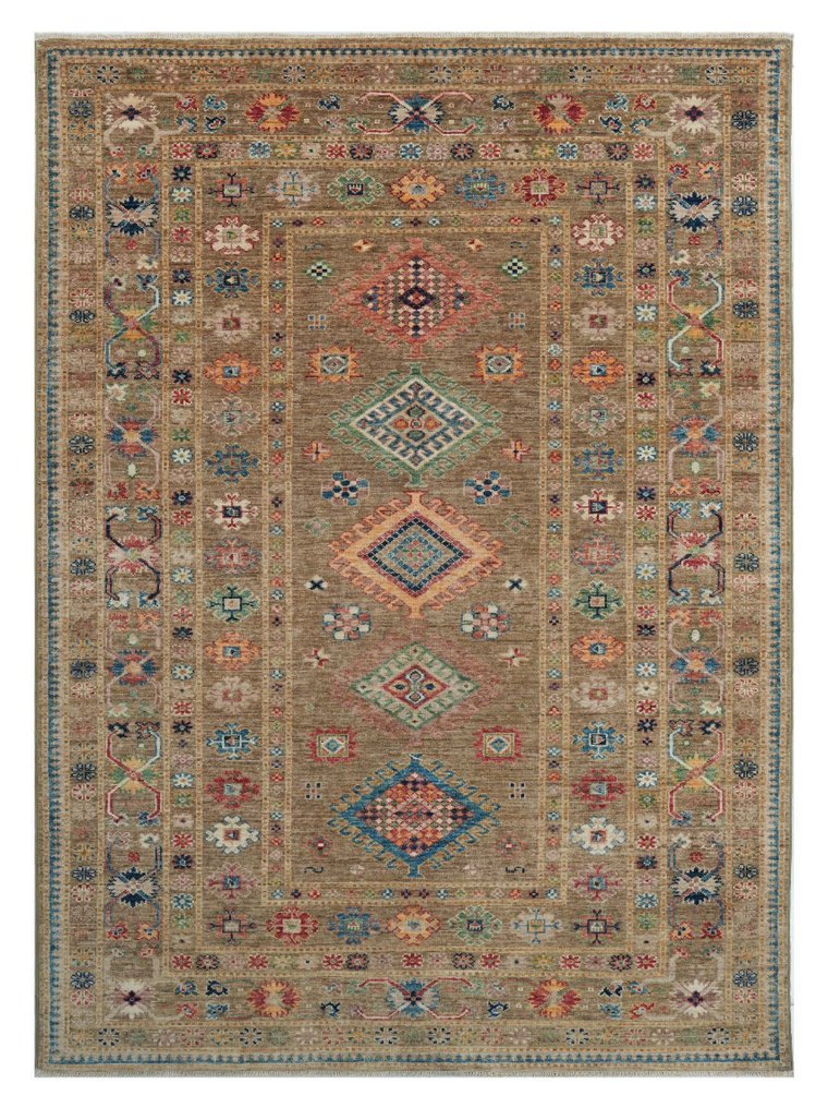 Kazak - Meisterstück - 新款 - 小地毯 - 200 cm - 147 cm #1.0