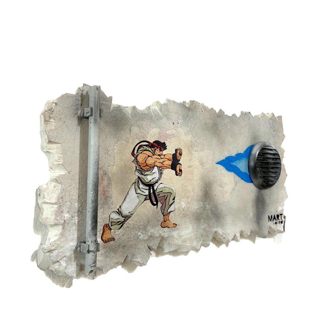 Mart Signed - RYU STREET FIGTHER #1.0