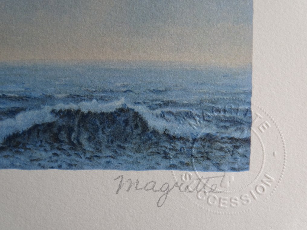 René Magritte (1898-1967), d'après - L´Empire des Lumières #2.1