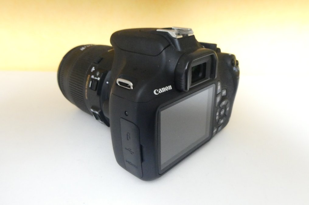 Canon EOS 1200D met Sigma 18-250mm EF-S HSM (macro) OPTICAL STABILIZER lens Digitalkamera #4.3