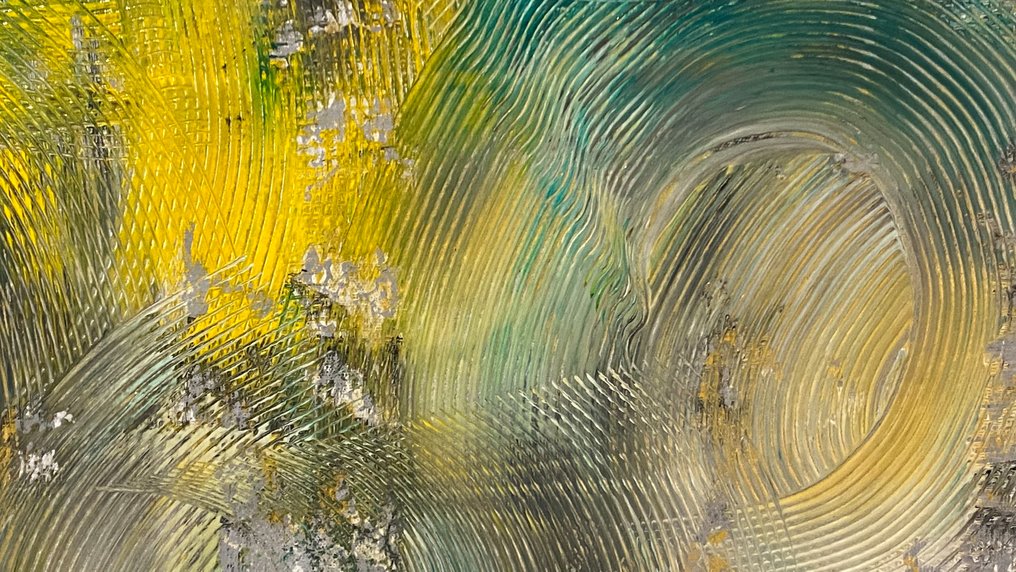 Pölzl Peter / PoeP-Art - Subtile Turbulenzen (XL) #3.2