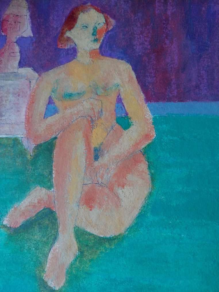 Lisandro Ramacciotti (1950) - Nudo di donna #1.0