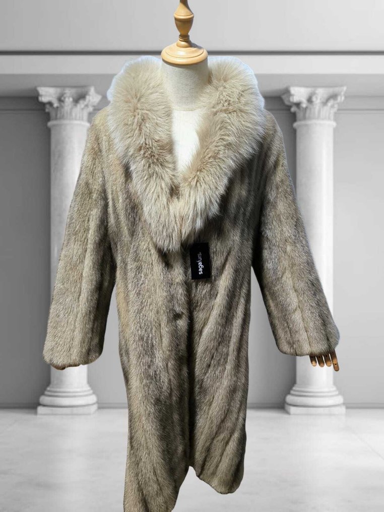 Saga Furs - 毛皮大衣 - New with tags #1.0