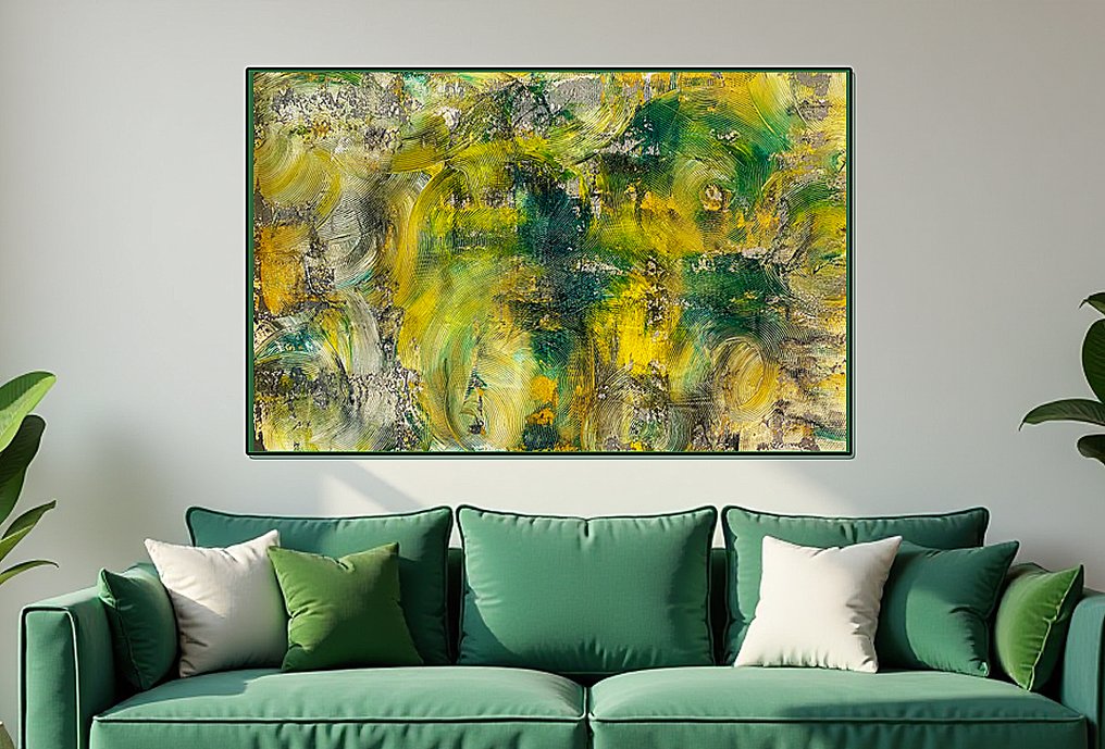 Pölzl Peter / PoeP-Art - Subtile Turbulenzen (XL) #1.0