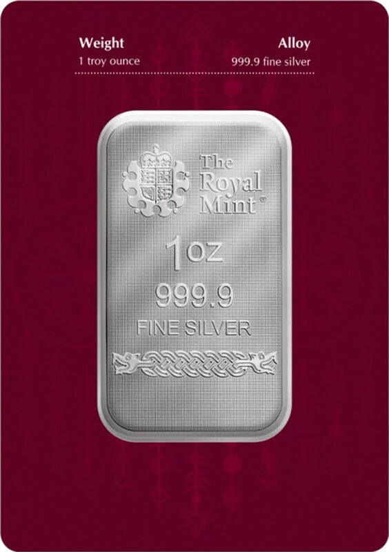 1 Troy Ounce - Silver .999 - Thor Royal Mint - 31,10 gram - fine silver - Sealed & with certificate (No reserve price) #1.0