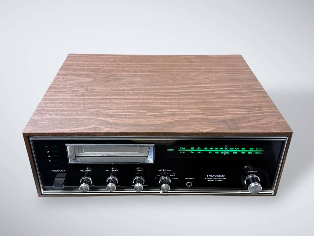 Pioneer - Στερεοενισχυτής 8-καναλο H-802 Στερεοφωνικός δέκτης στερεάς κατάστασης #2.1