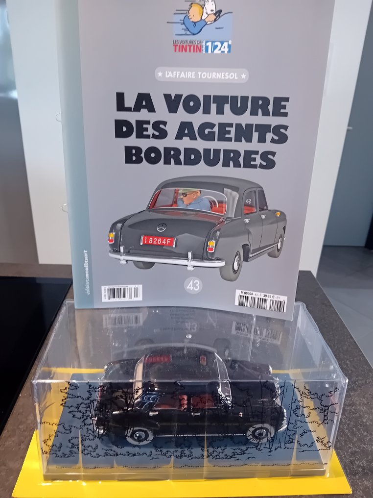 Tintin Auto 1/24 N°43 - 2019 #1.0