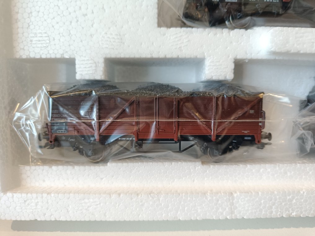 Märklin H0 - 46034 - 模型貨運火車組合 (1) - 煤炭运输 - DB #4.3