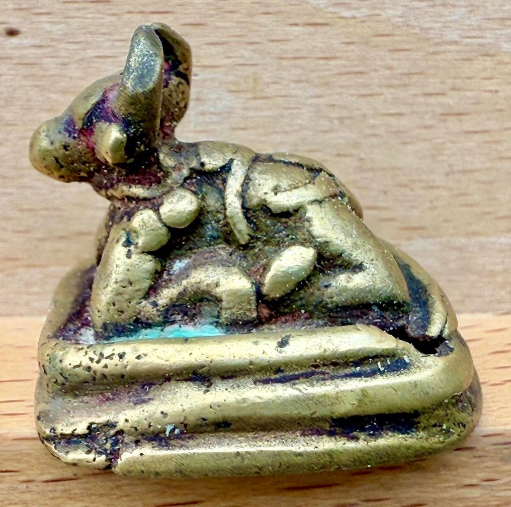 Century Messing Nandi - Messing - Indien - 18. Jahrhundert #1.0