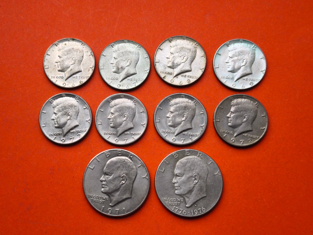 Ηνωμένες Πολιτείες. Lot of mixed coins, incl. Silver  (χωρίς τιμή ασφαλείας) #1.0