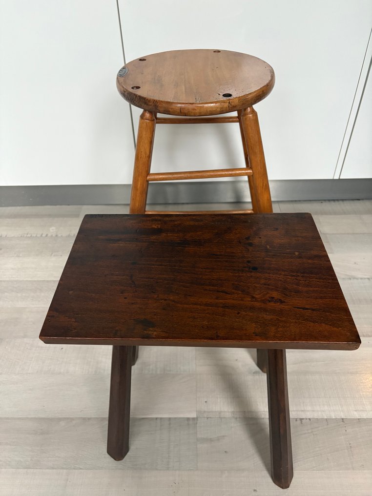 小凳子 (2) - 木 - 凳子/边桌 #1.0