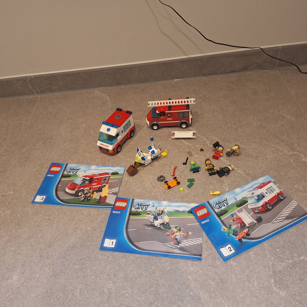 Lego Sett - 60023 - By - 60023 #1.0