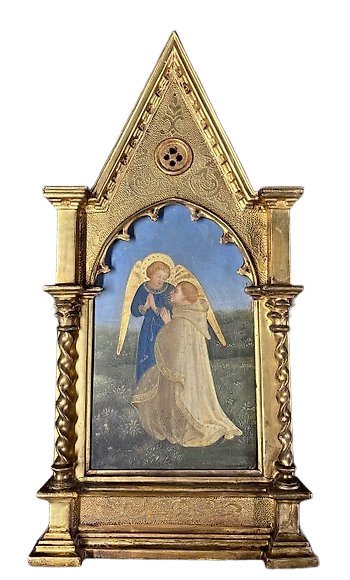 意大利学校 (XIX) - Angelo e Santo #1.0