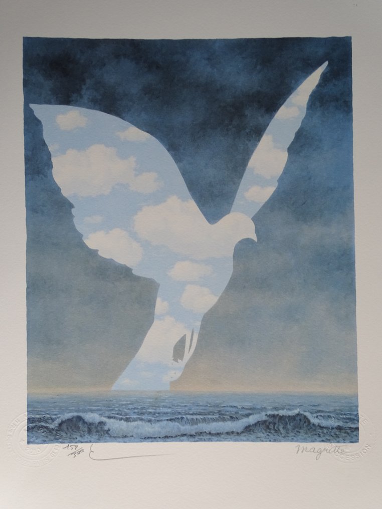 René Magritte (1898-1967), d'après - L´Empire des Lumières #1.0