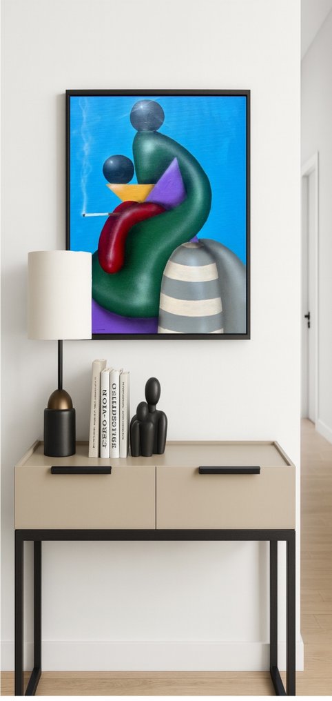 Matias Machado - Penseur moderne - READY TO HANG #1.0