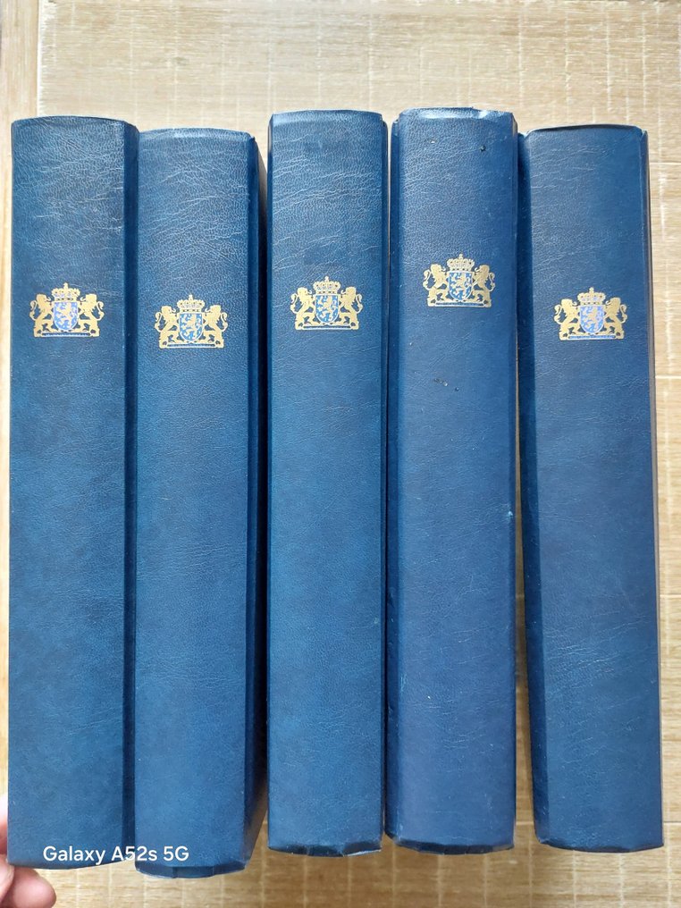 专辑  - 5个Davo专辑，荷兰版，含64页，状态良好。 #1.0