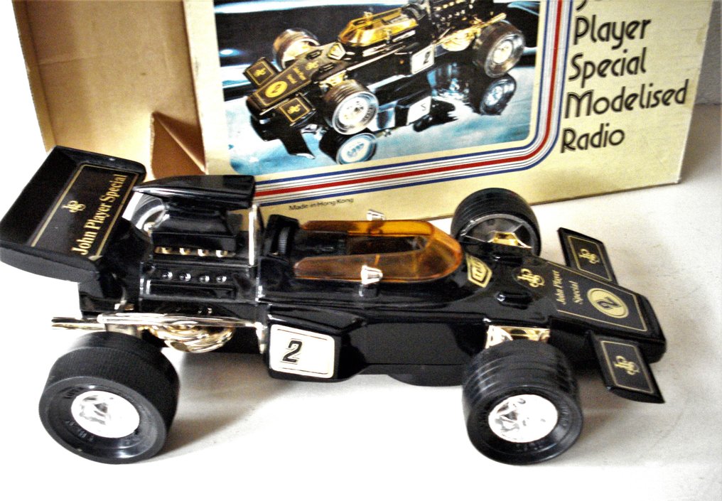 John Player Special - Modelised Radio Transistor radio #1.0