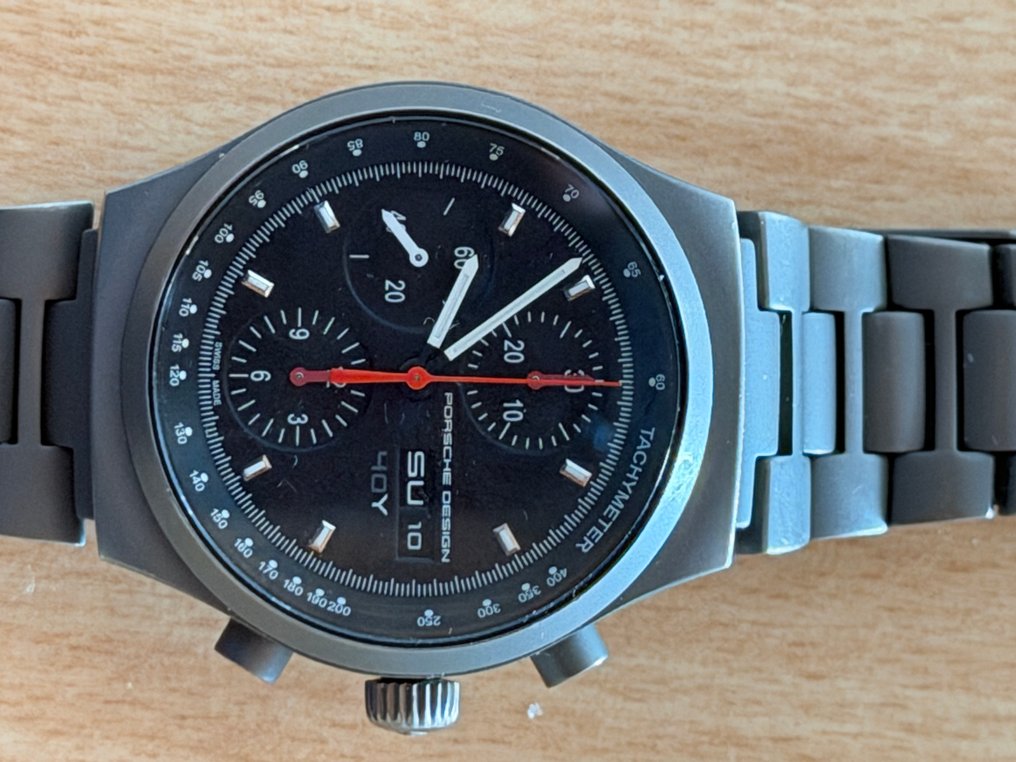 Porsche Design - Heritage Chronograph Day Date Limited Edition - 没有保留价 - 6540.10.41.0271 - 男士 - 2010-2020年  #1.0