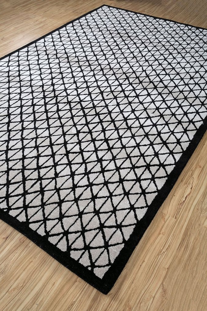 Jaipur Rugs - Håndklippet - Tæppe - 150 cm - 240 cm - Contour med gratis levering #3.2