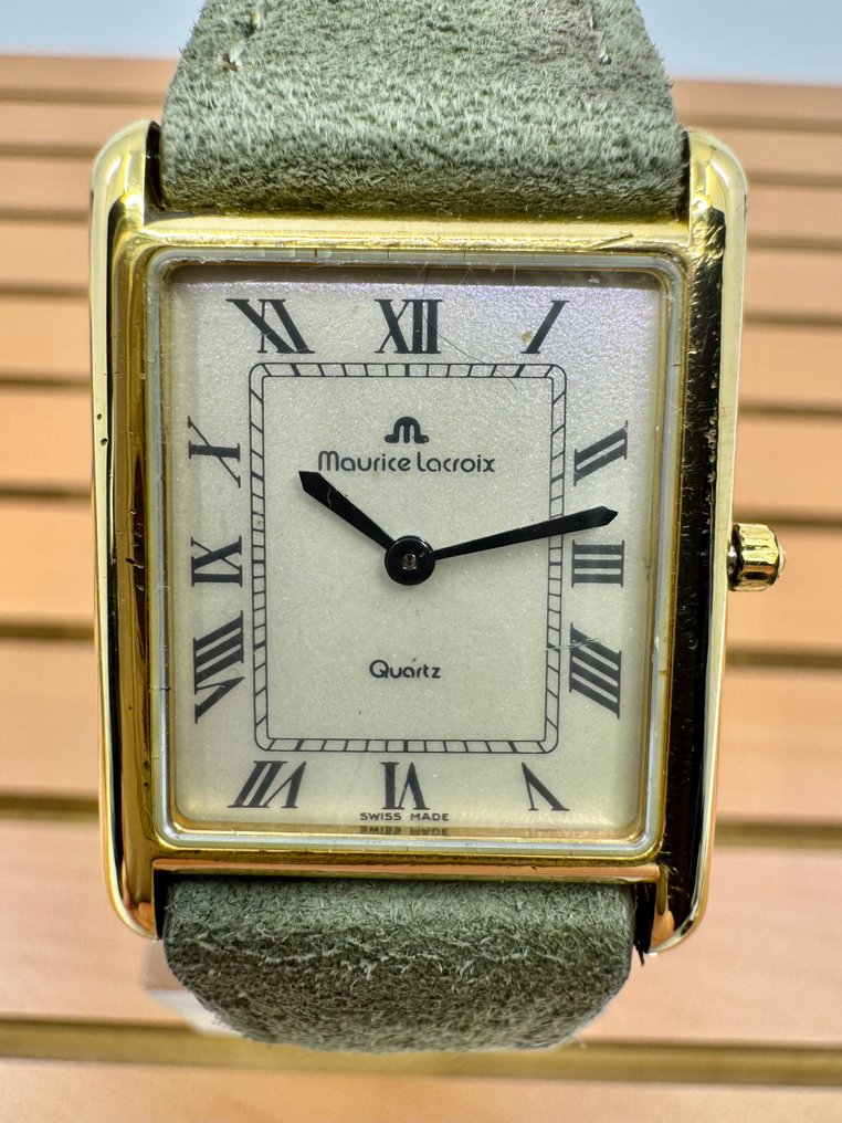 Maurice Lacroix - Tank - χωρίς τιμή ασφαλείας - 32576 - Γυναίκες - 1990-1999  #3.2