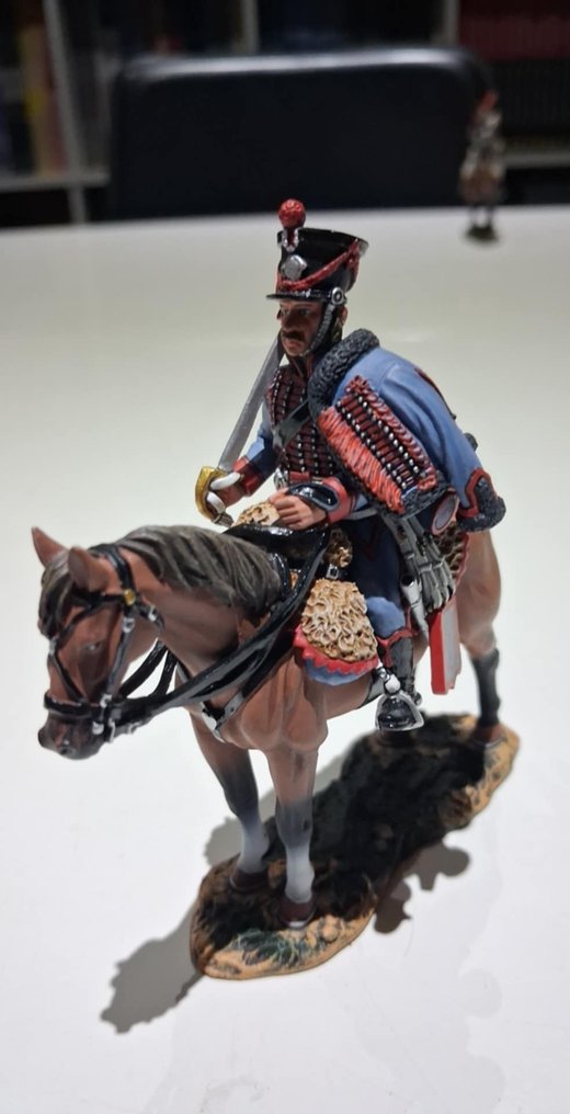 King & Country - Ón játék - NA357 Mounted Hussar - 2000-2010 - Kína #2.1
