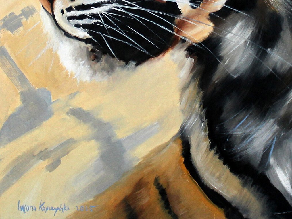 Iwona Kopczyńska - Tiger #4.3