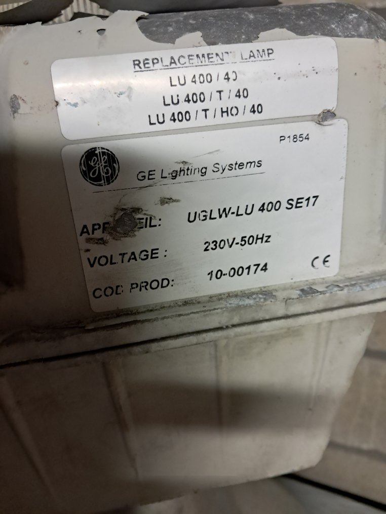 Industrieele hanglamp - Φωτιστικό - Σίδερο #2.1