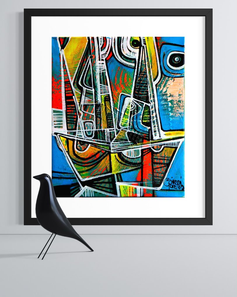 Simeon Gonzales - Puerto Amazonas (NO RESERVE PRICE) #1.0