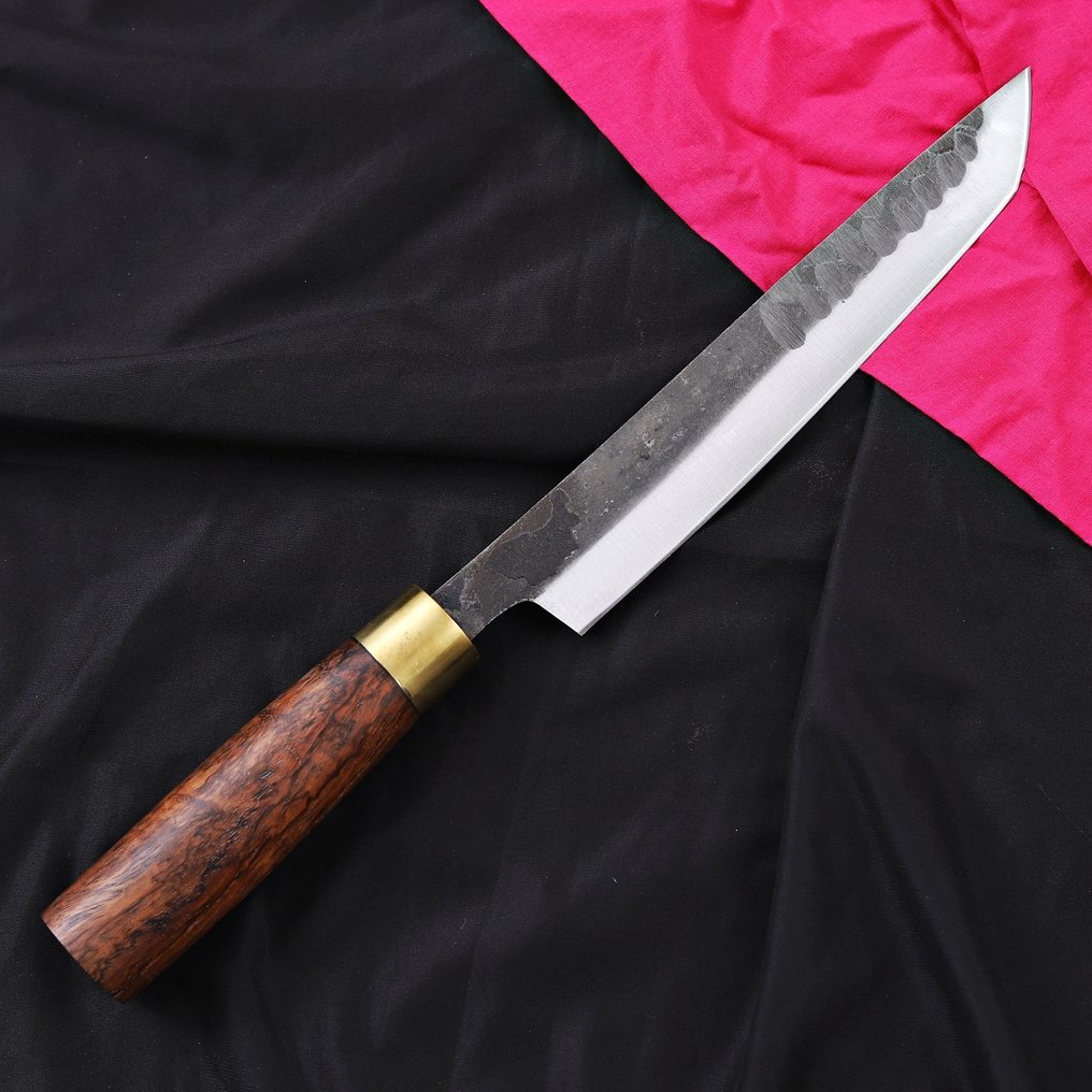 Sam Knives Handcrafted Chef’s Knife - Bordkniv - Stål, Træ - A49 #2.1