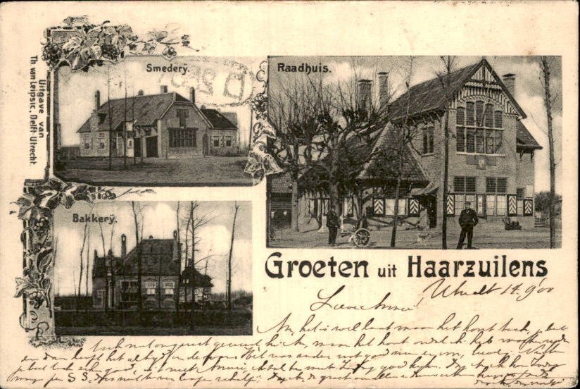 Netherlands - Haarzuilens - Postcard (114) - 1900-1960 #1.0