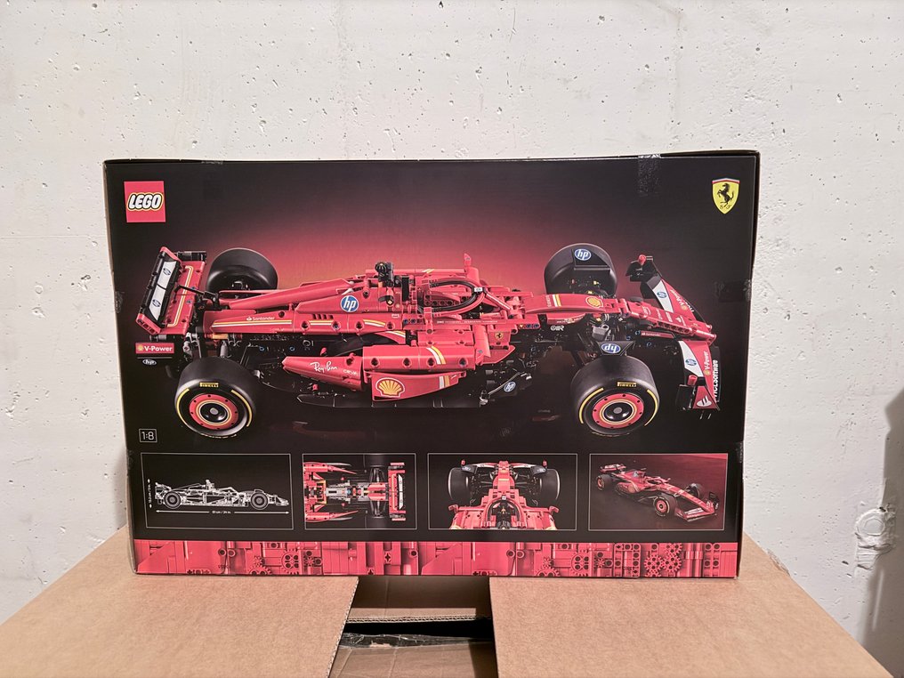 LEGO 套件 - 技术 - 42207 LEGO Technic Ferrari F1 Car #2.1
