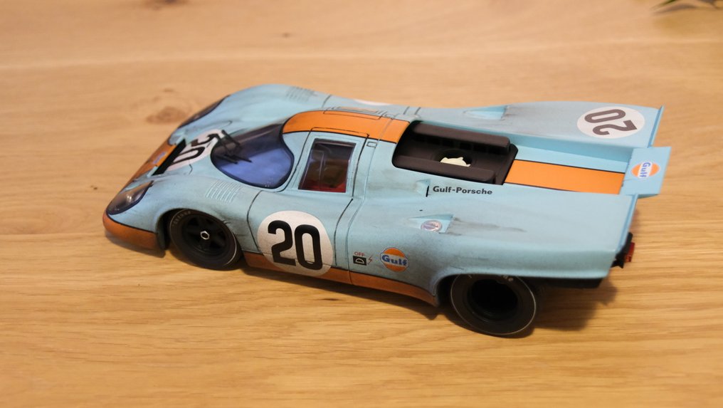 Werk83 1:18 - Modelbil - Porsche 917 Le Mans #20 Steve McQueen - DÅRLIG VERSION #4.3