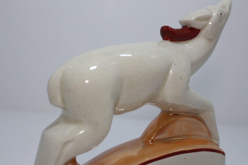 Statue, Hertje - 12.5 cm - Earthenware #4.3