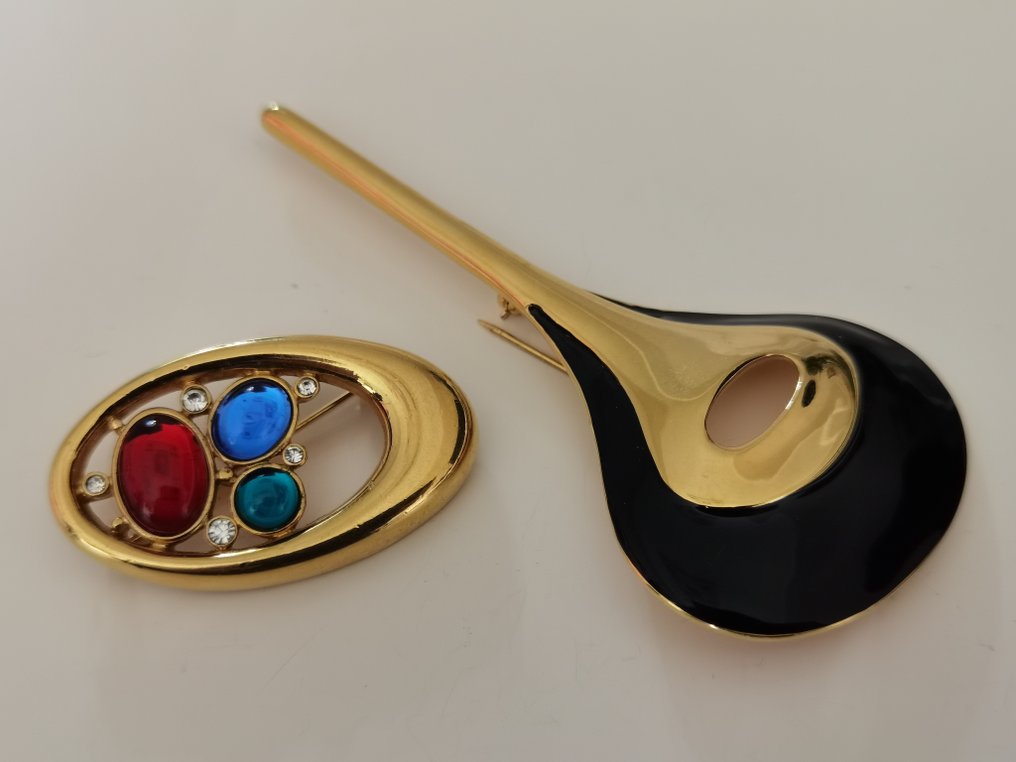 Monet - 鍍金 - 胸針 #1.0