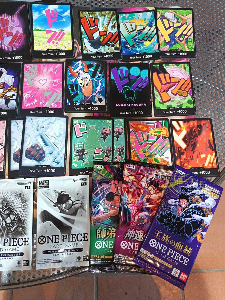 万代 - 46 Card - One Piece 压膜, 活动专属卡或锦标赛卡, 原版 #1.0