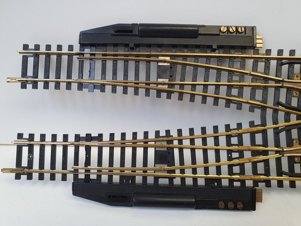 Roco H0 - 4561S MS/42922 - Γραμμές τρένου μοντελισμού (1) - Ολοκληρωμένη wisselstraat. #1.0