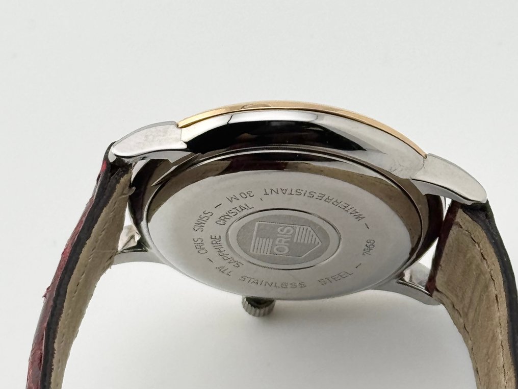 Oris - classic date - Nincs minimálár - 7468 - Uniszex - 1980-1989  #3.2