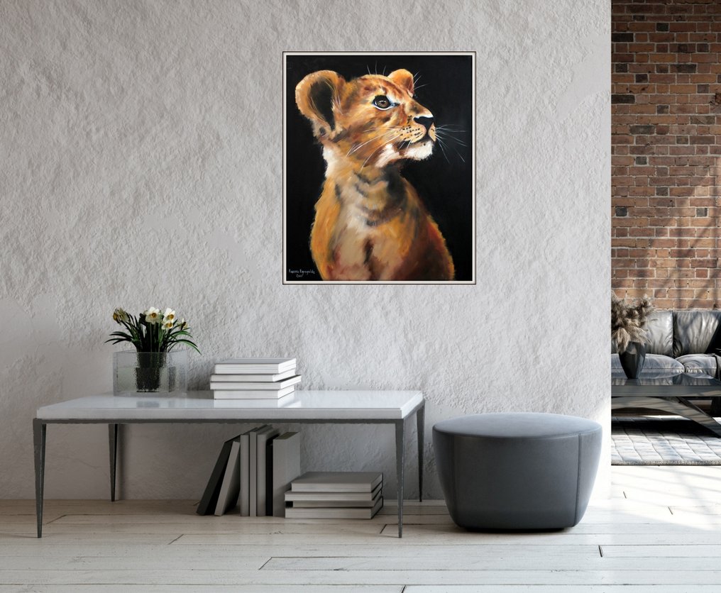 Iwona Kopczyńska - Little Lion #1.0