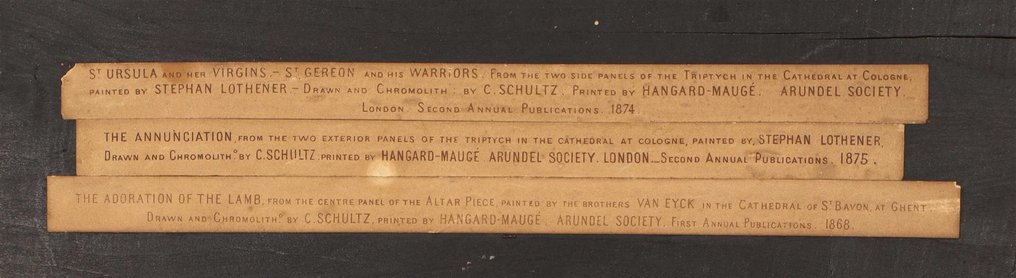 Stephan Lochner - Adoration of the Magi #4.3