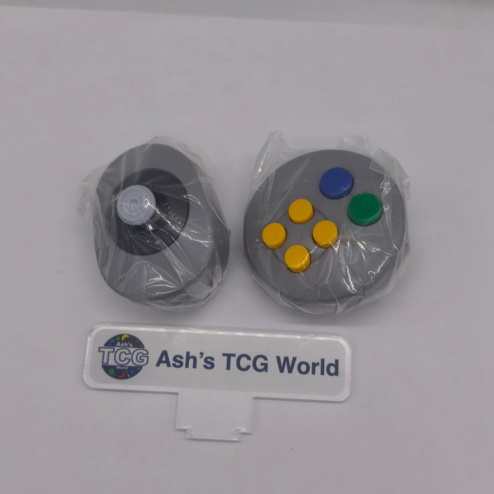 NINTENDO - 玩具 Nintendo TOKYO Official Controller Button Collection Vol.2 Keychain Complete Set - 2020+ - 日本 #1.0
