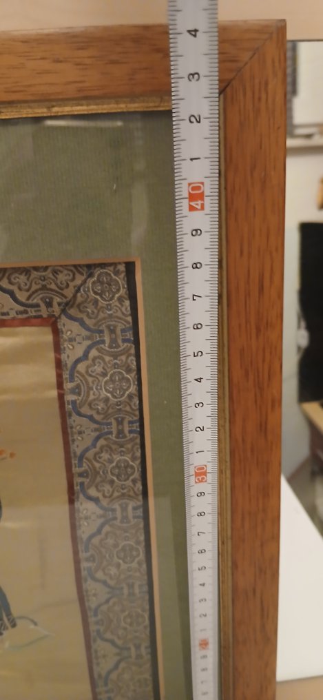 Collezione di ricami in seta cinese con cornice inclusa. - Seta - Cina - XX secolo #2.1
