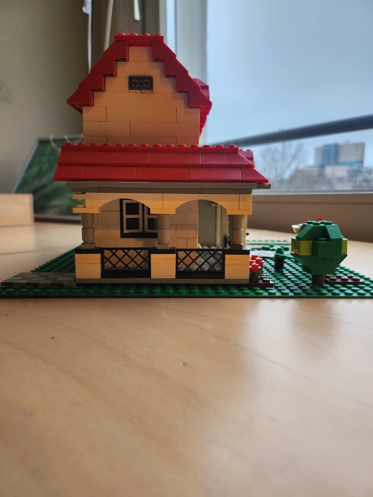 Lego Set - 4956 - Creator - Lego creator huis #2.1