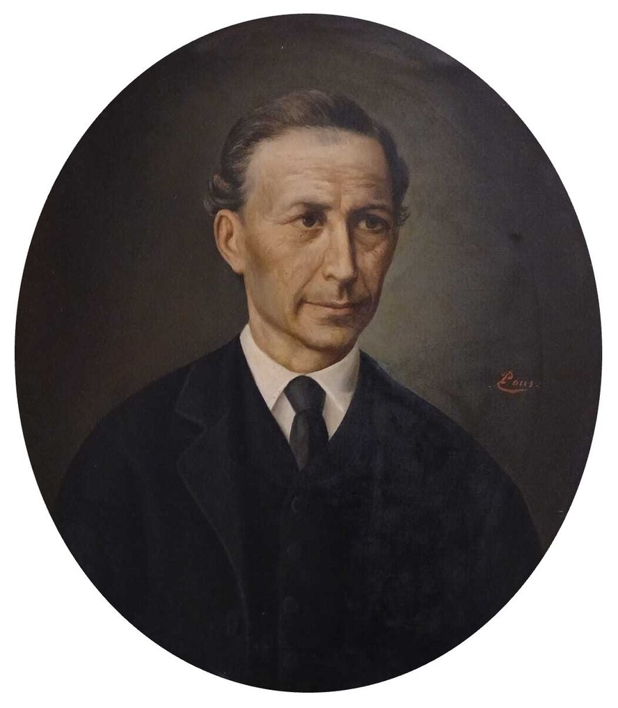 Ισπανική σχολή (XIX) - Retrato de caballero - NO RESERVE #1.0