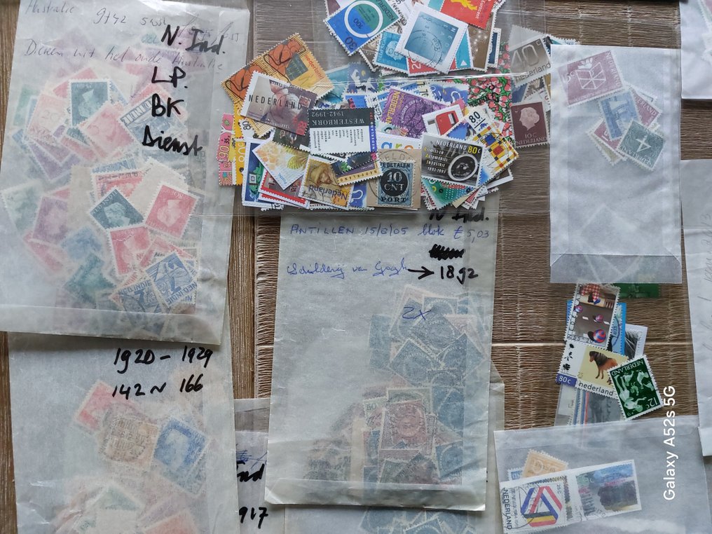 Holland  - NEDERLAND - Enorm partii - skoæske fuld af læs! #3.2